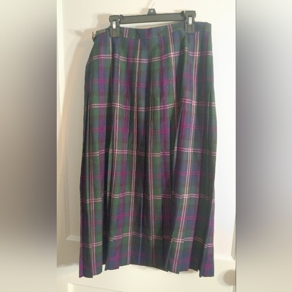 Kilt Unisex Mid Calf Ireland 100% Wool - Picture 5 of 10